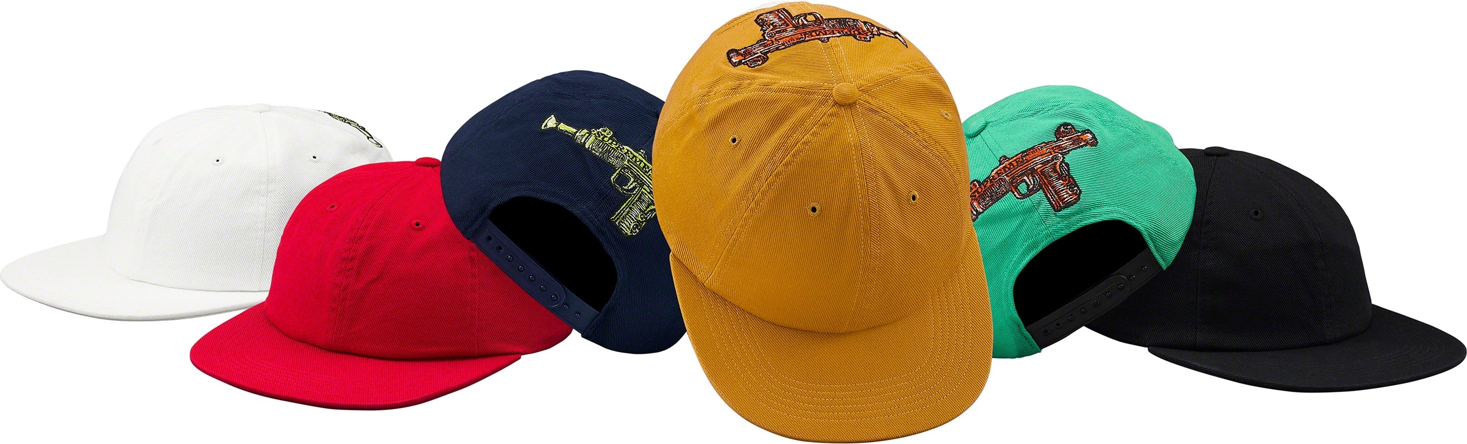 Toy Uzi 6-Panel